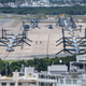 File photo of U.S. Marine Corps Air Station Futenma in Okinawa, Japan, which currently has at least 39 Marines diagnosed with covid-19.
